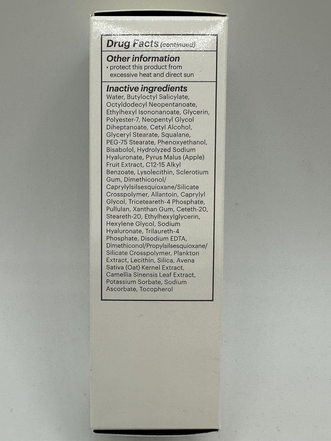 Glo Skin Beauty Oil Free SPF 40  Hyaluronic Acid Infused All Mineral Sunscreen - Protect Against Sun Damage  Aging Environmental Skin Stressors - Weightless, Invisible Finish · v2