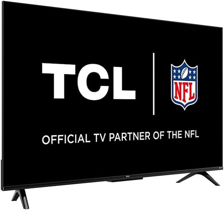 43 4K-UHD-HDR-LED-Smart-Roku-Fernseher der Klasse 4 — 43S453
