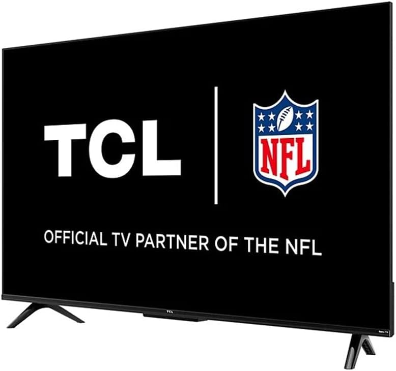 43 4K-UHD-HDR-LED-Smart-Roku-Fernseher der Klasse 4 — 43S453