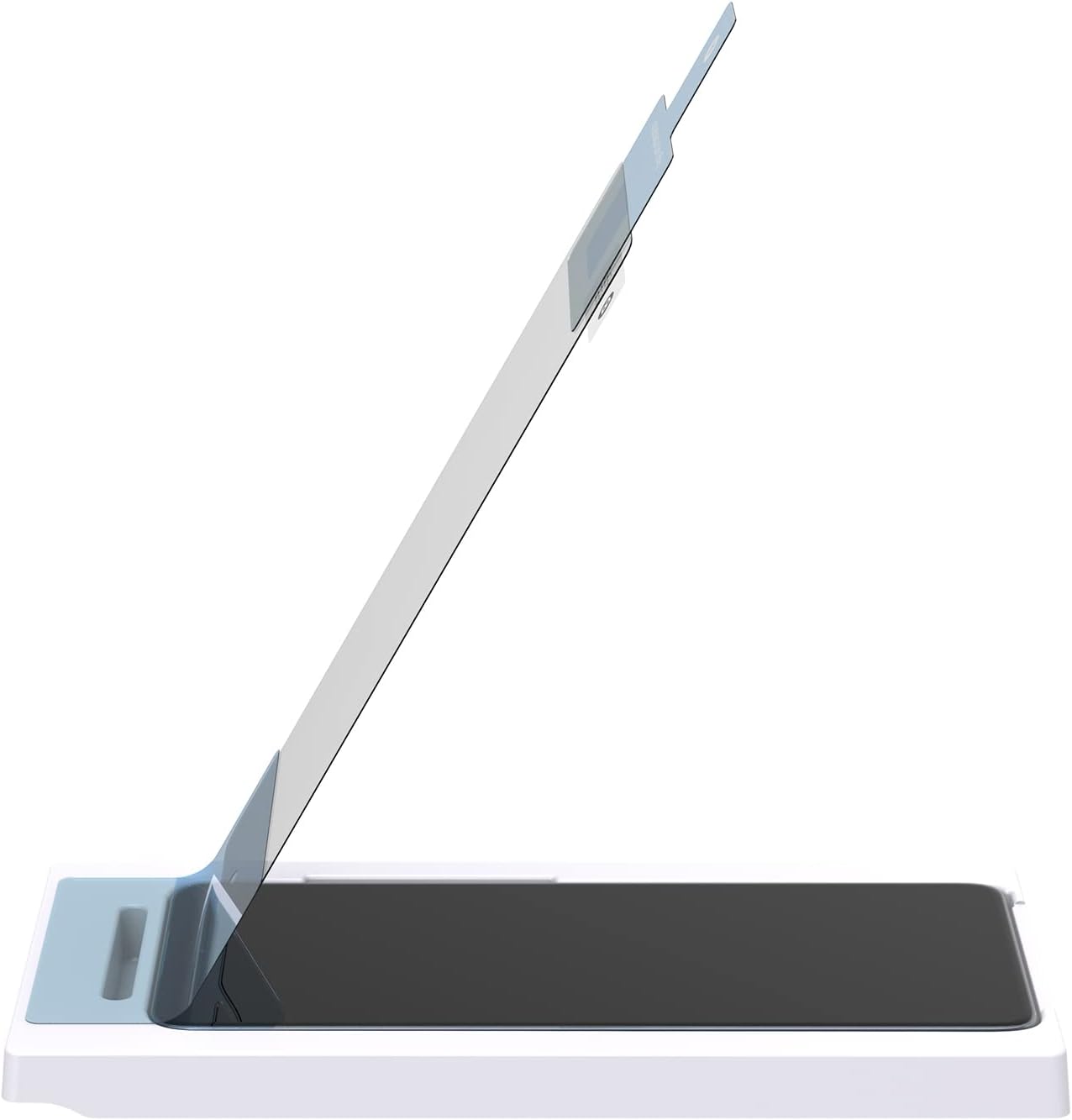 Protecteur d'écran en verre trempé GoTo pour téléphone portable Motorola Moto G STYLUS 5G, protection contre les fissures et les rayures avec plateau d'installation facile pour une application sans bulles, compatible avec les étuis