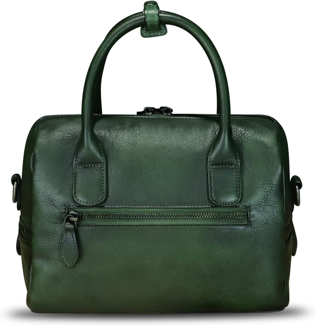 Geldbörsen und Handtaschen aus echtem Leder für Damen, Vintage-Schultertasche aus echtem Leder, Umhängetasche, Geldbörse mit Riemen