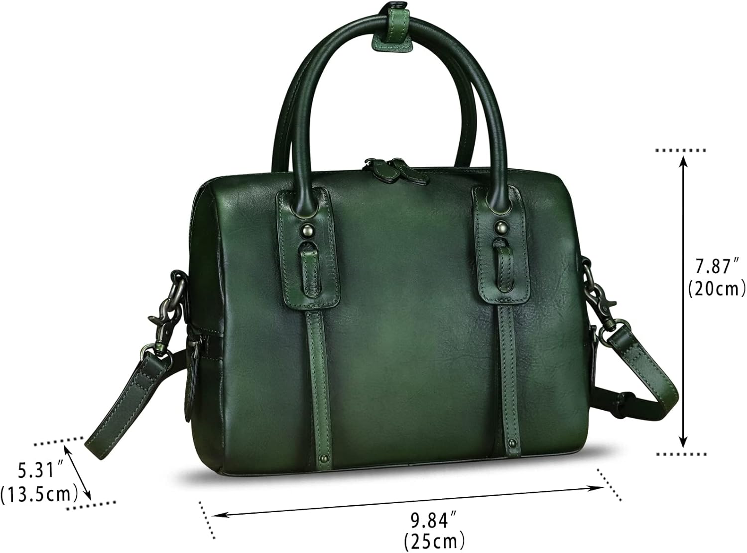 Geldbörsen und Handtaschen aus echtem Leder für Damen, Vintage-Schultertasche aus echtem Leder, Umhängetasche, Geldbörse mit Riemen