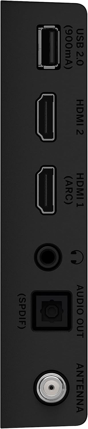 VIZIO 32-calowy telewizor Smart TV Full HD 1080p z wbudowanym Apple AirPlay i Chromecastem, kompatybilność z Alexa, D32FM-K01, model 2023