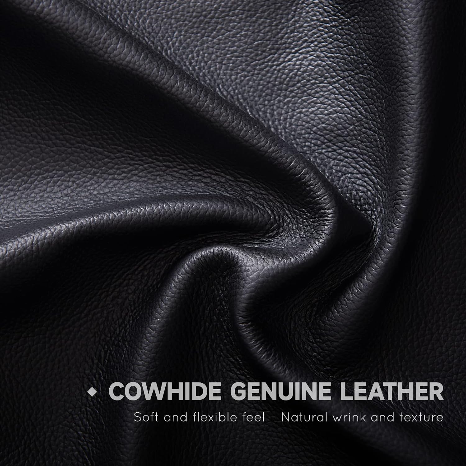 70 Top-Grain Leather Sofa, 2-Seat Upholstered Loveseat Sofa Modern Couch, Luxury Classic for Living Room Bedroom Apartment Office · v2