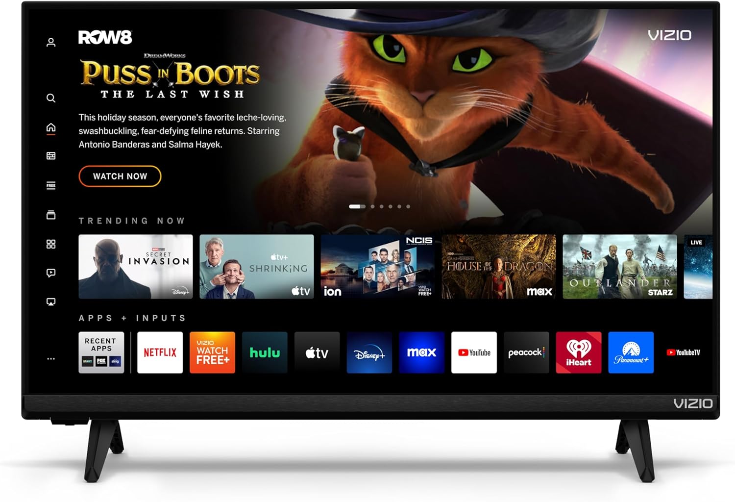 VIZIO 24-inch D-Series FHD LED Smart TV w/Bluetooth Headphone Capable, AMD FreeSync  Alexa Compatibility, D24fM-K01, 2023 Model · v3