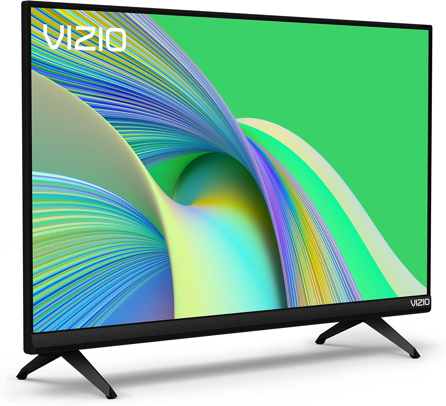 VIZIO 24-Zoll-FHD-LED-Smart-TV der D-Serie mit Bluetooth-Kopfhörerfähigkeit, AMD FreeSync Alexa-Kompatibilität, D24FM-K01, Modell 2023