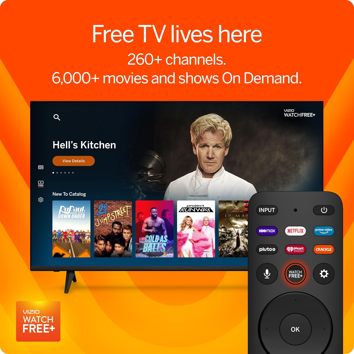 VIZIO 24-Zoll-FHD-LED-Smart-TV der D-Serie mit Bluetooth-Kopfhörerfähigkeit, AMD FreeSync Alexa-Kompatibilität, D24FM-K01, Modell 2023