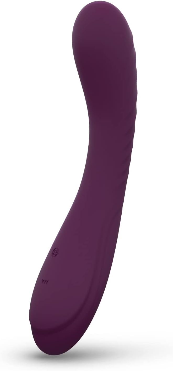 Tracys Dog Powerful G Spot Vibrator for Deep Penetration, Adult Sex Toys for Women and Couples, Full Silicone Soft Vibrating Dildo Massager for Clitoral and Anal Stimulation with 10 Vibration · v2