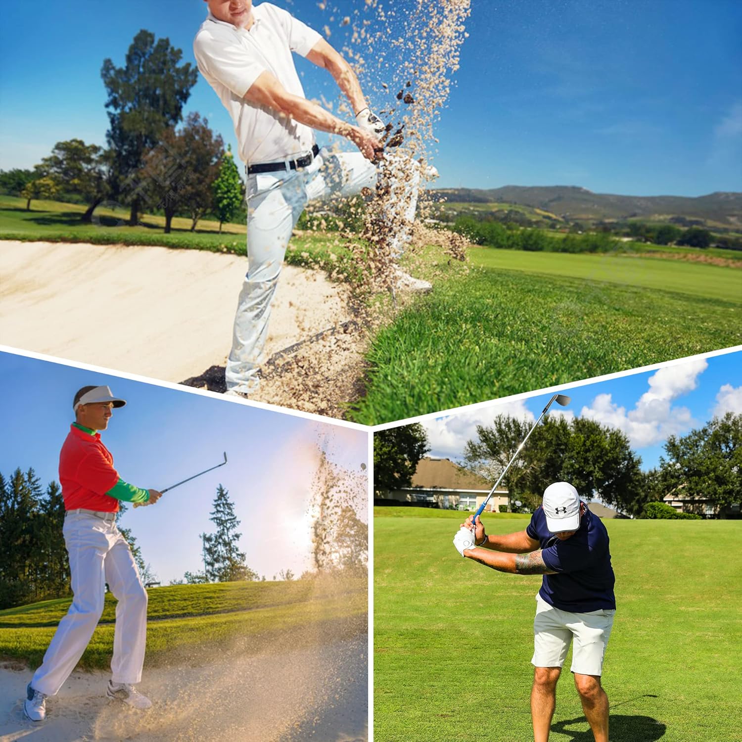 Ensemble de cales de golf Yamato ou de cales de golf individuelles 50/52/54/56/58/60 Ensembles de cales de golf Sand Wedge | Clubs de golf Lob Wedge pour hommes et femmes, face fraisée pour high spin