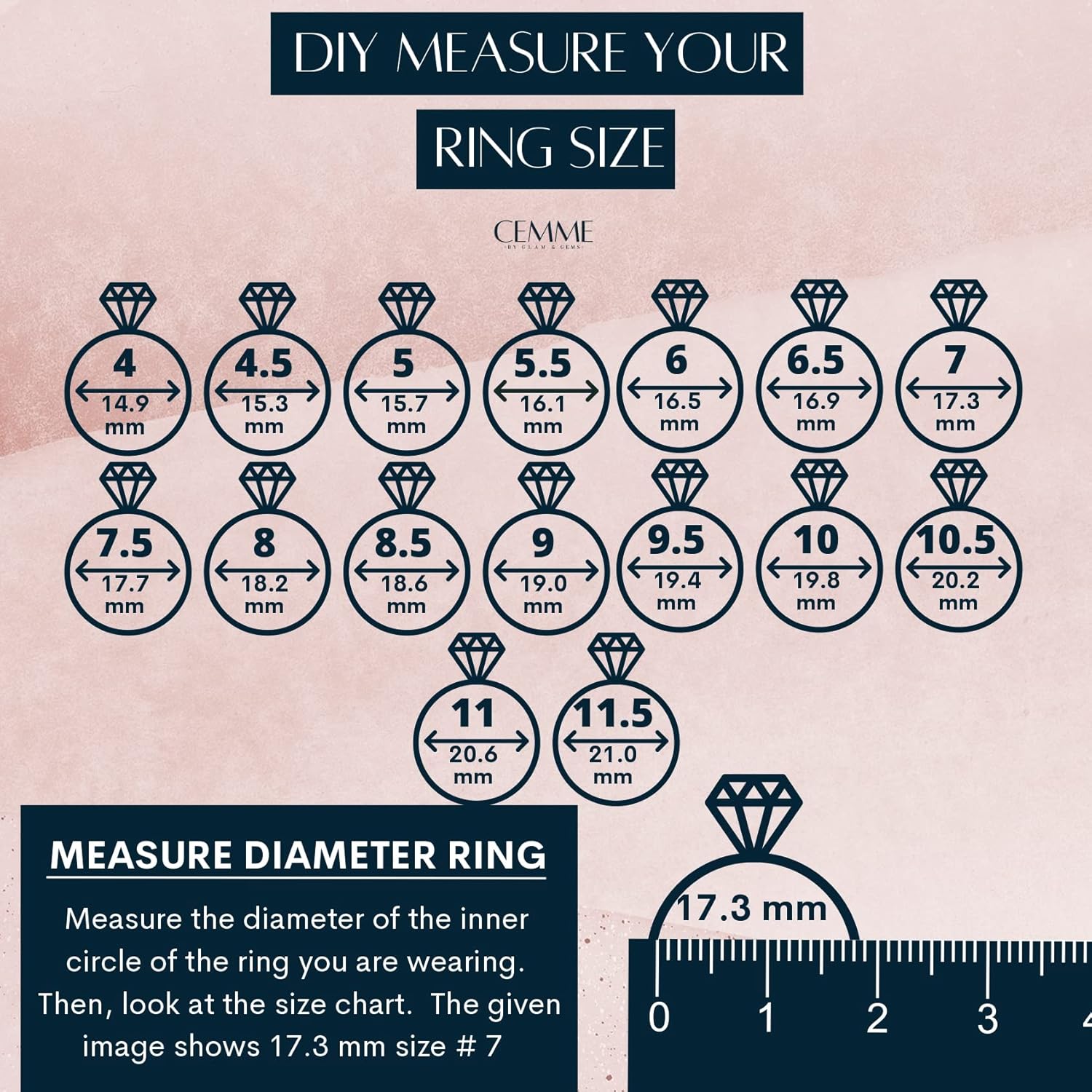 3/4 Carat Lab Grown Diamond and 3 Carat Moissanite Wedding Band Ring Set for Women in 14k White or Yellow Gold Anniversary Promise Ring · v5
