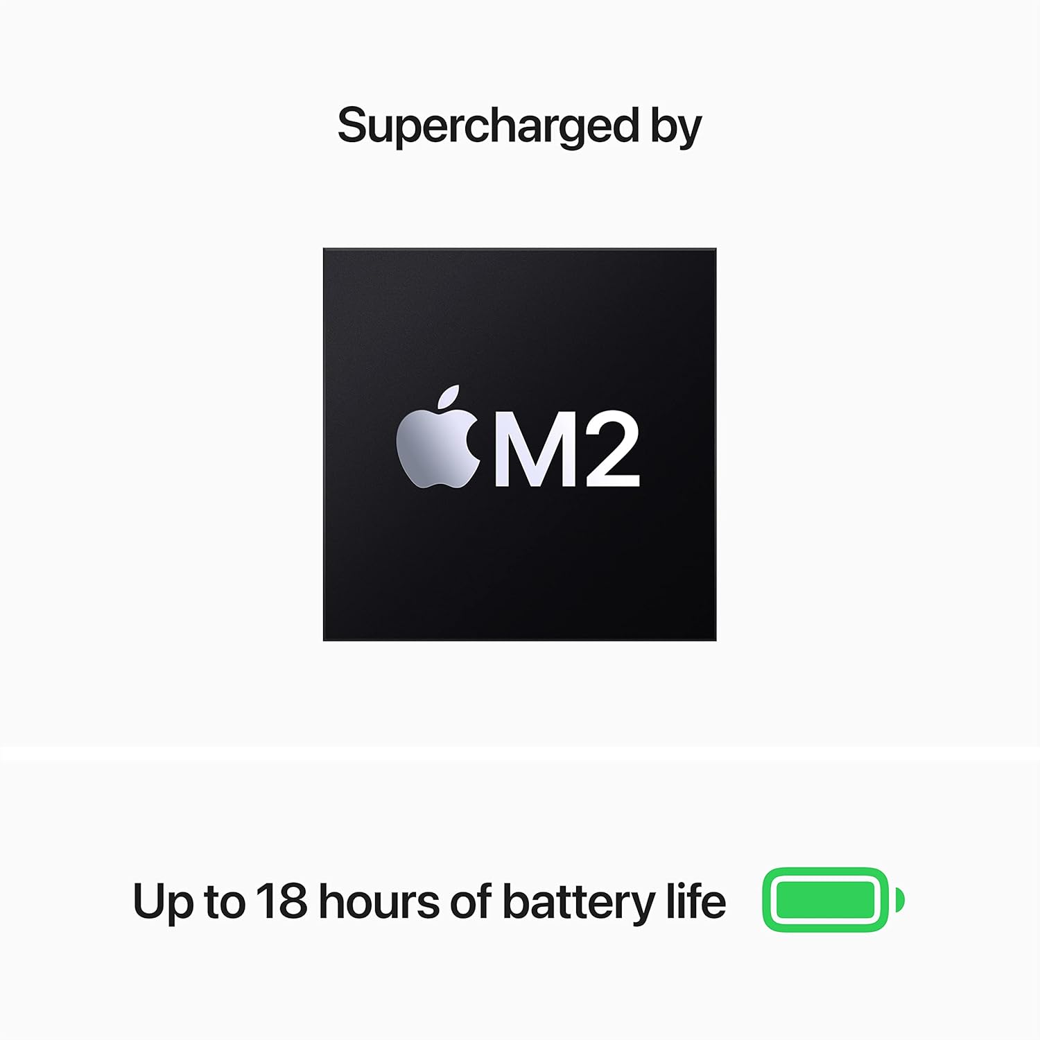 Apple 2022 MacBook Air Laptop with M2 chip: Built for Apple Intelligence, 13.6-inch Liquid Retina Display, 8GB RAM, 256GB SSD Storage, Backlit Keyboard, 1080p FaceTime HD Camera; Starlight · v3