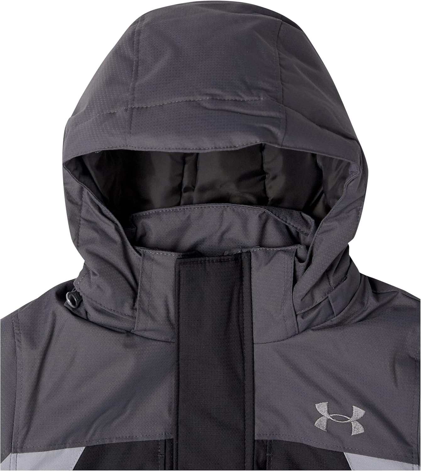 Under Armour Boys Westward 3-in-1 Jacket, Removable Hood  Liner, Windproof amp; Water Repellant