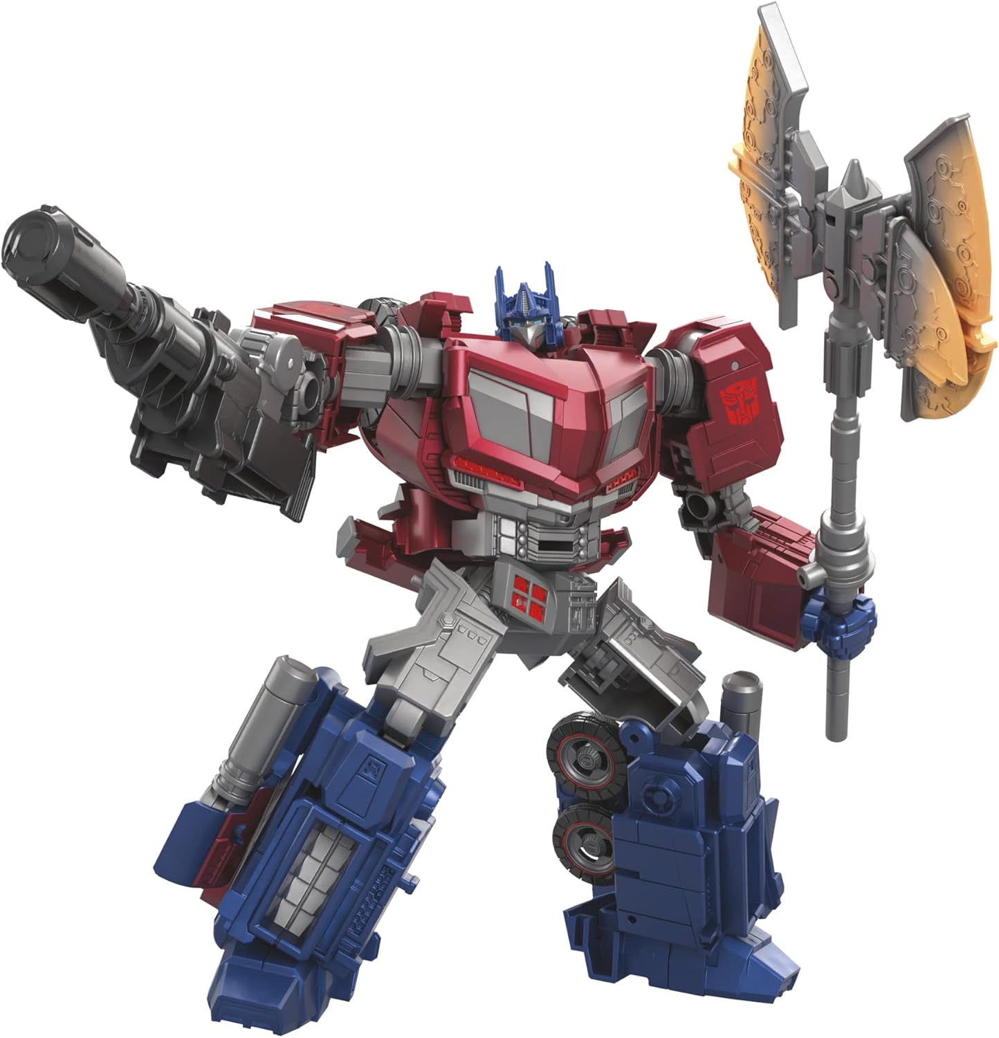 Transformers Toys Studio Series Voyager Class 03 Gamer Edition Optimus Prime Toy, 6.5-inch, Action Figure for Boys and Girls Ages 8 and Up · v2