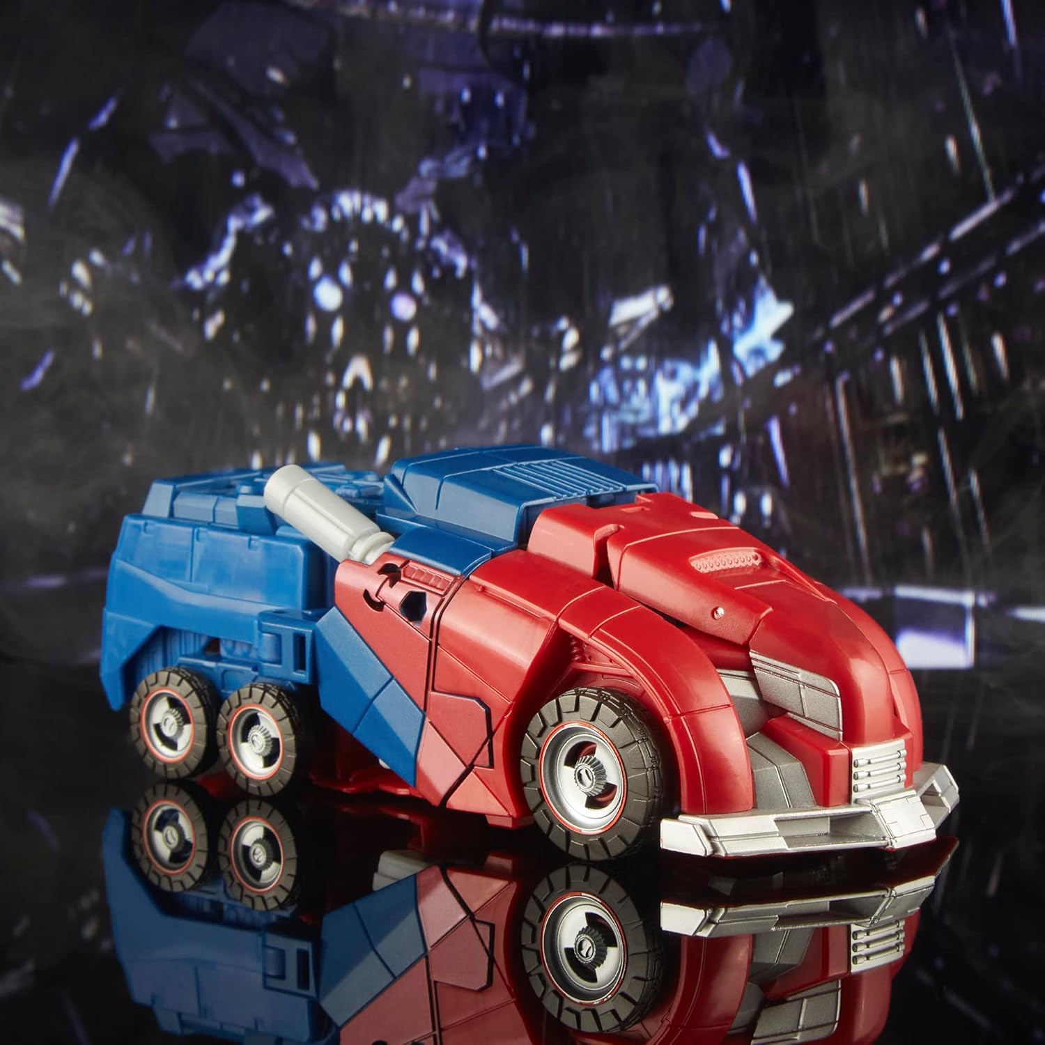 Transformers Toys Studio Series Voyager Class 03 Gamer Edition Optimus Prime Toy, 6.5-inch, Action Figure for Boys and Girls Ages 8 and Up · v2