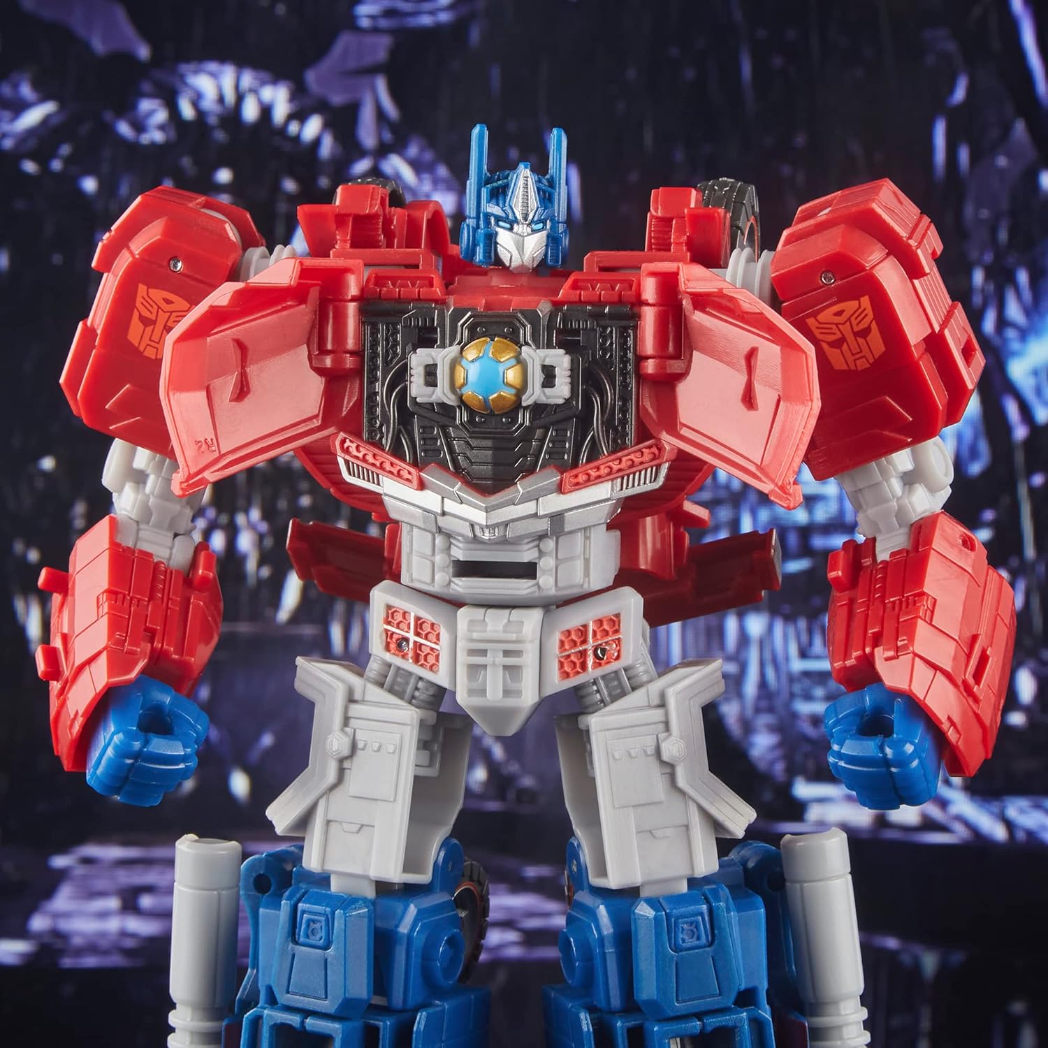 Transformers Toys Studio Series Voyager Class 03 Gamer Edition Optimus Prime Toy, 6.5-inch, Action Figure for Boys and Girls Ages 8 and Up · v2