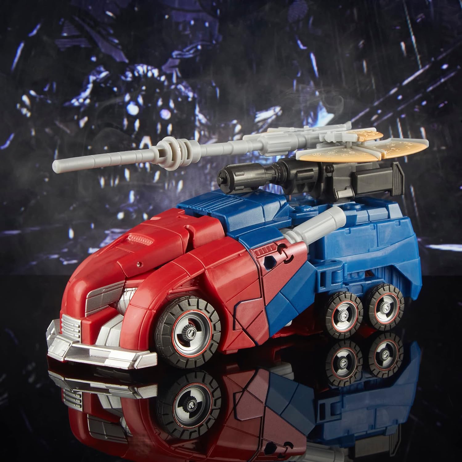 Transformers Toys Studio Series Voyager Class 03 Gamer Edition Optimus Prime Toy, 6.5-inch, Action Figure for Boys and Girls Ages 8 and Up · v2