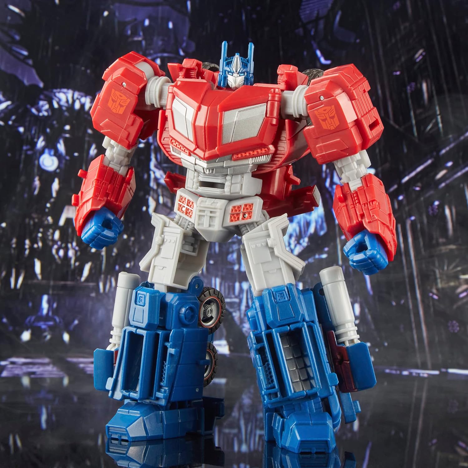 Transformers Toys Studio Series Voyager Class 03 Gamer Edition Optimus Prime Toy, 6.5-inch, Action Figure for Boys and Girls Ages 8 and Up · v2