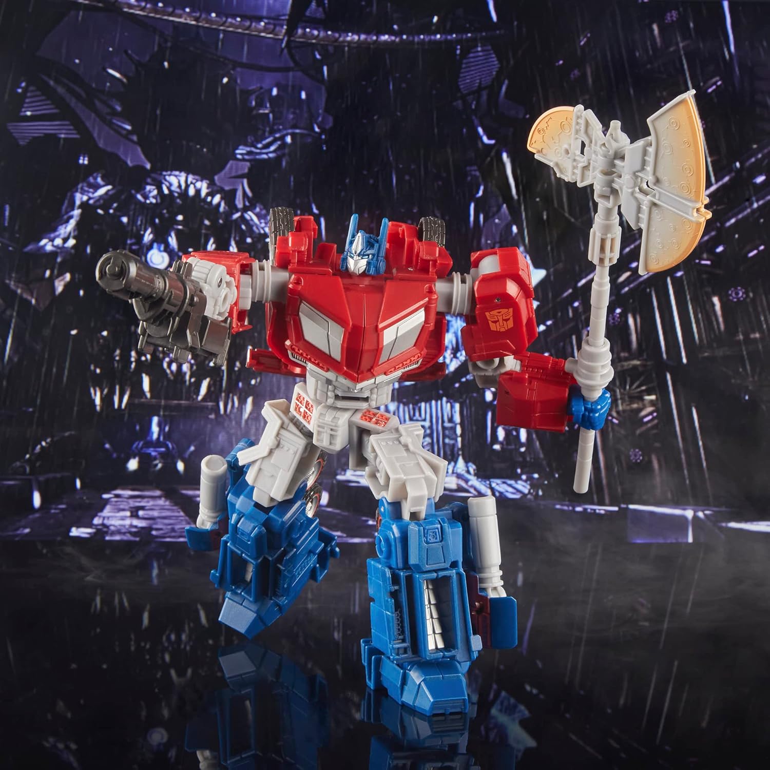 Transformers Toys Studio Series Voyager Class 03 Gamer Edition Optimus Prime Toy, 6.5-inch, Action Figure for Boys and Girls Ages 8 and Up · v2