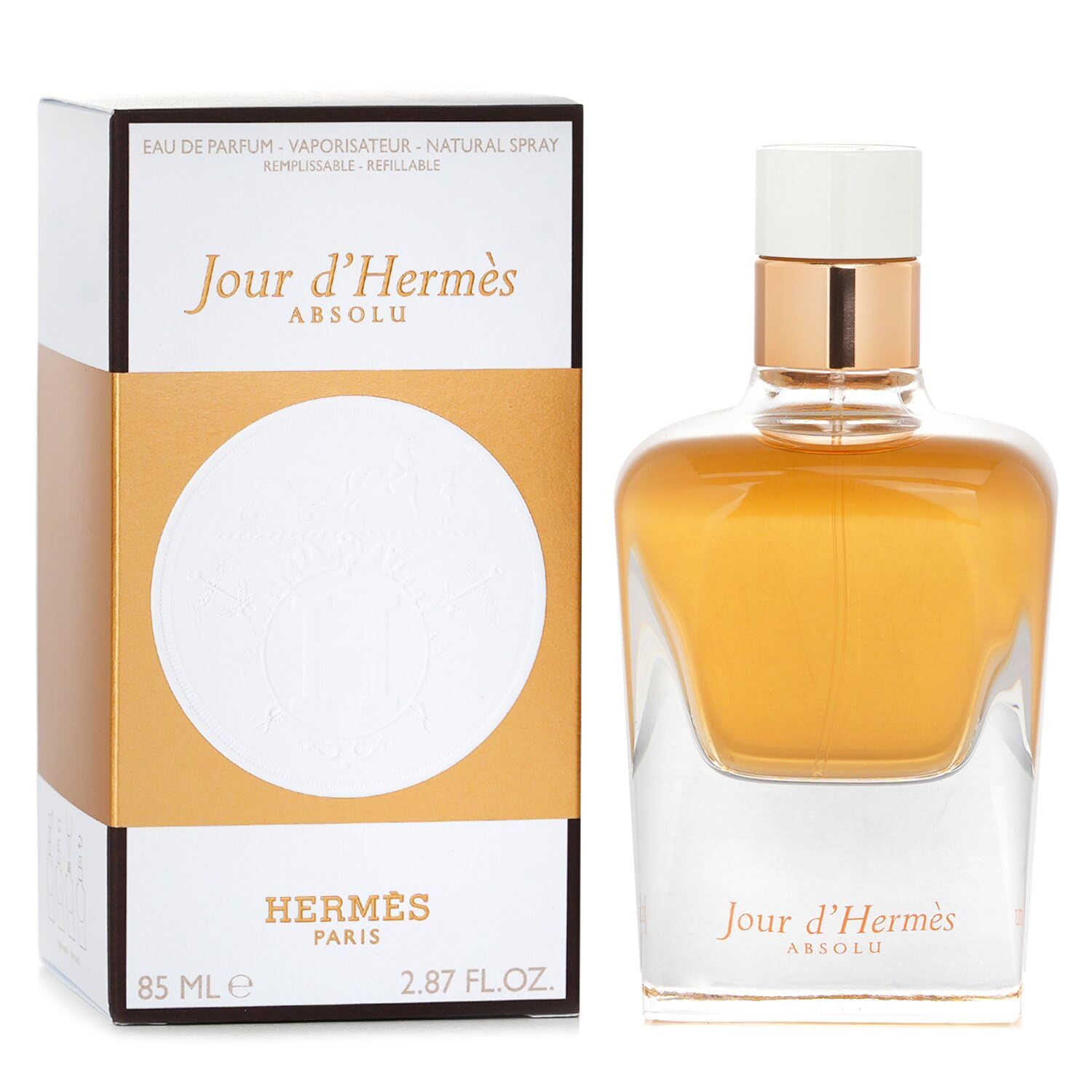 Hermes Jour Dhermes Absolu Eau De Parfum Spray untuk Wanita, 2,87 Ons