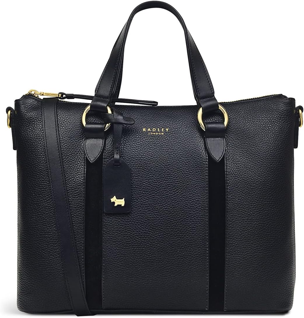 RADLEY London Westbourne Mittelgroße Umhängetasche mit Reißverschluss für Damen — Umhängetasche aus Leder, ideale mittelgroße Geldbörse