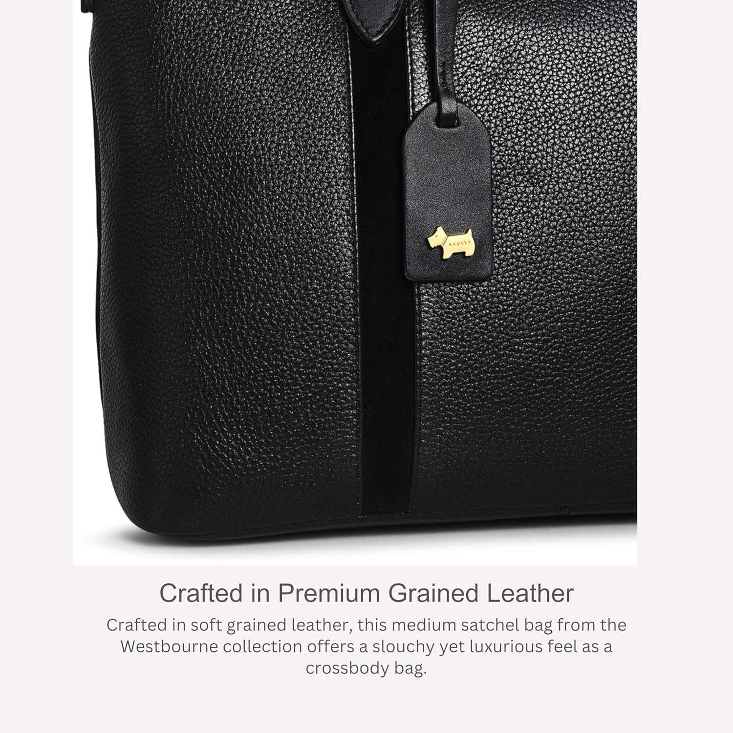 RADLEY London Westbourne middelgrote boekentas met ritssluiting voor dames - leren schoudertas, ideale middelgrote portemonnee