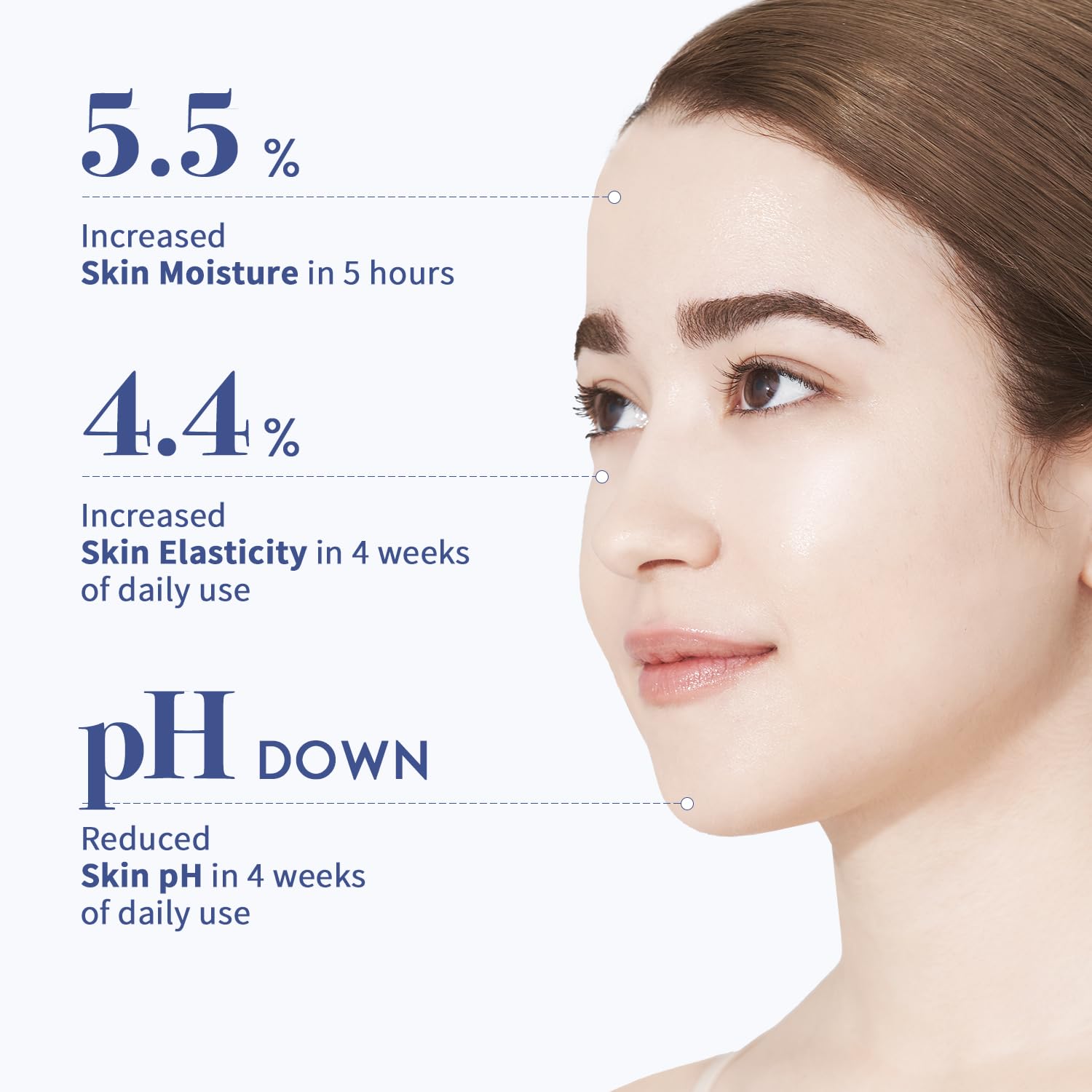 Collagen Hydrating Sheet Masks for Face Korean Anti Aging Mask Sheet for Dry Skin  Sensitive Skin, EVE Vegan, Not Tested on Animals, No Parabens, No Sulfates, Hyaluronic Acid, Witch Hazel 10EA · v3