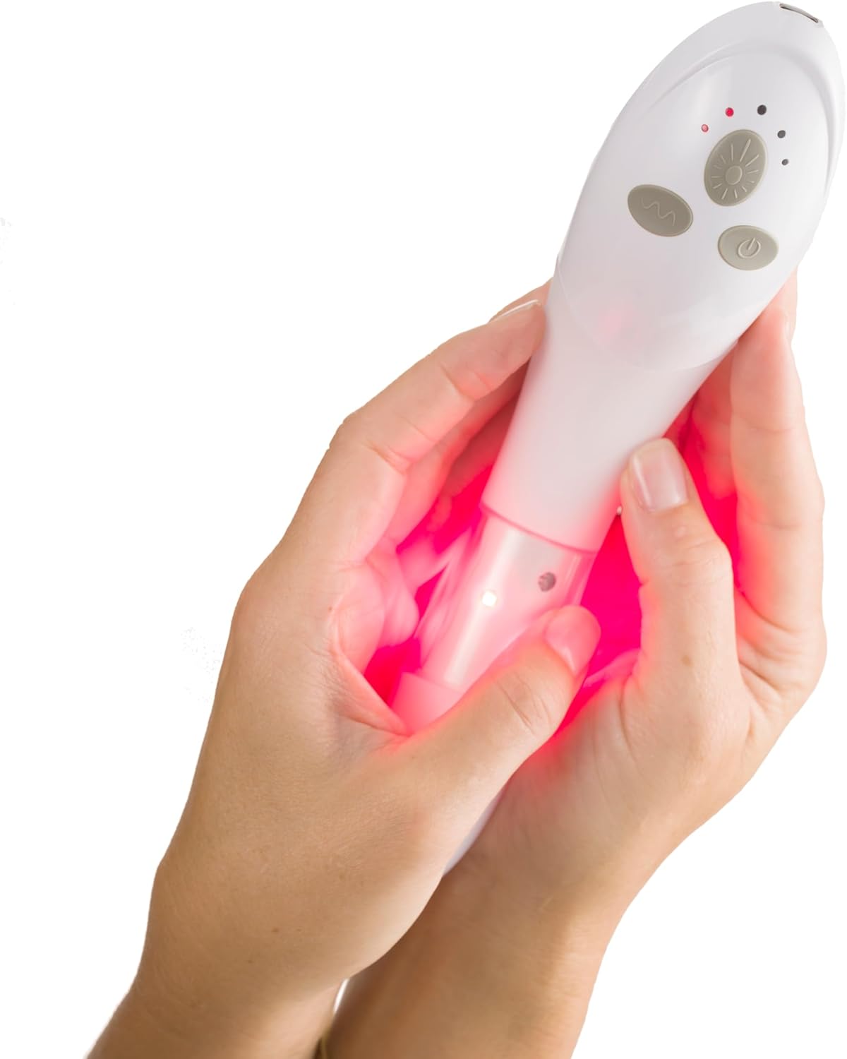 vFit Set, Red LED Light Health Device for Women, Intimate Wellness System for Menopausal Women  New Mothers, Promotes Natural Hydration amp; Helps Tighten Pelvic Floor