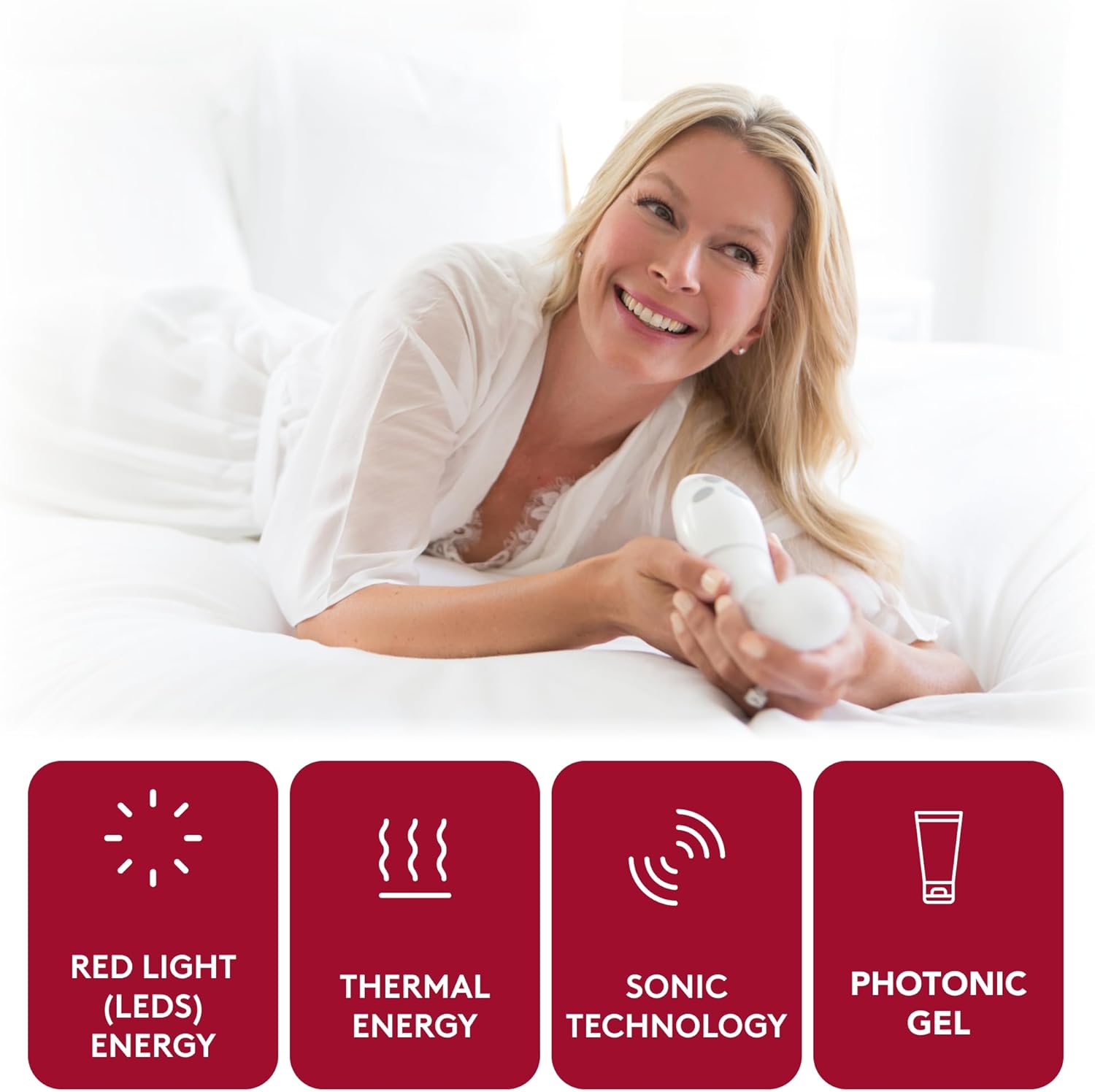 vFit Set, Red LED Light Health Device for Women, Intimate Wellness System for Menopausal Women  New Mothers, Promotes Natural Hydration amp; Helps Tighten Pelvic Floor · v3