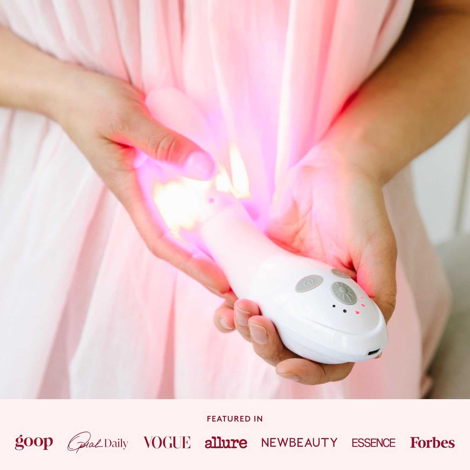 vFit Set, Red LED Light Health Device for Women, Intimate Wellness System for Menopausal Women  New Mothers, Promotes Natural Hydration amp; Helps Tighten Pelvic Floor · v3