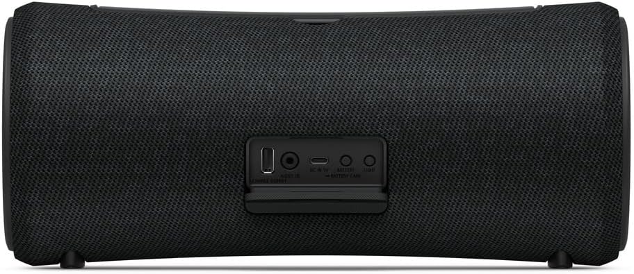 Sony SRS-XG300 X-Series Wireless Portable-Bluetooth Party-Speaker IP67 Waterproof and Dustproof with 25 Hour-Battery and Retractable Handle, Black- New · v4