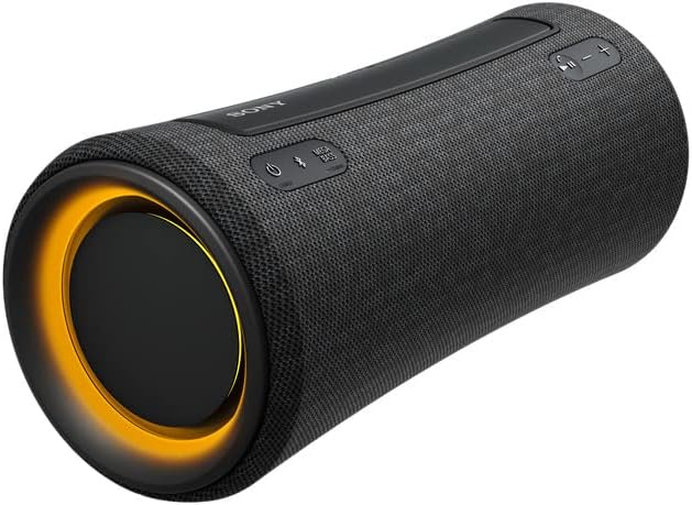 Sony SRS-XG300 X-Series Wireless Portable-Bluetooth Party-Speaker IP67 Waterproof and Dustproof with 25 Hour-Battery and Retractable Handle, Black- New · v4