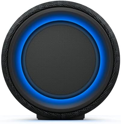 Sony SRS-XG300 X-Series Wireless Portable-Bluetooth Party-Speaker IP67 Waterproof and Dustproof with 25 Hour-Battery and Retractable Handle, Black- New · v4