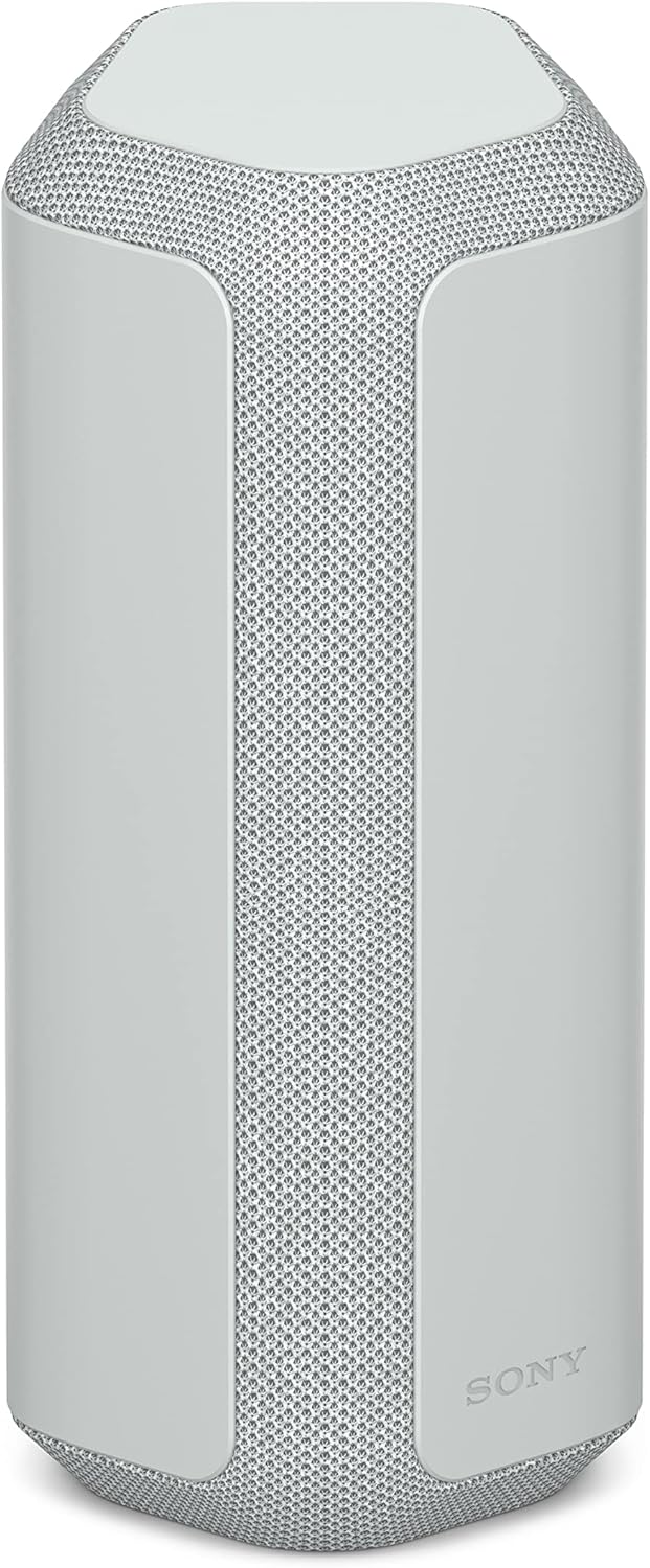 Sony SRS-XE300 X Serisi Kablosuz Taşınabilir Bluetooth Hoparlör, IP67 Su Geçirmez, Toz Geçirmez ve Darbeye Dayanıklı, 24 Saat Pil ile Açık Gri