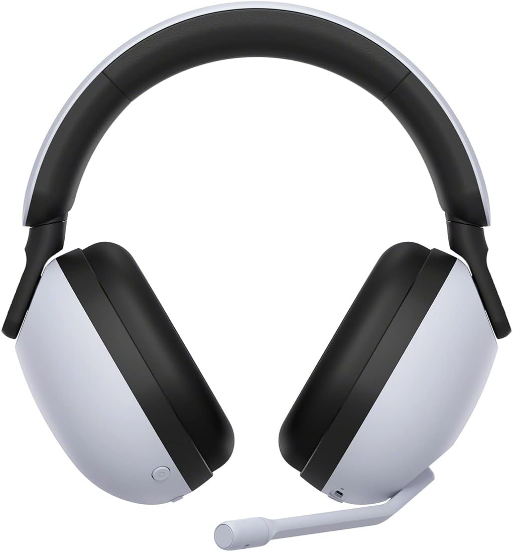 Sony INZONE H9 Wireless Noise-Canceling Gaming Headset (White) · v4