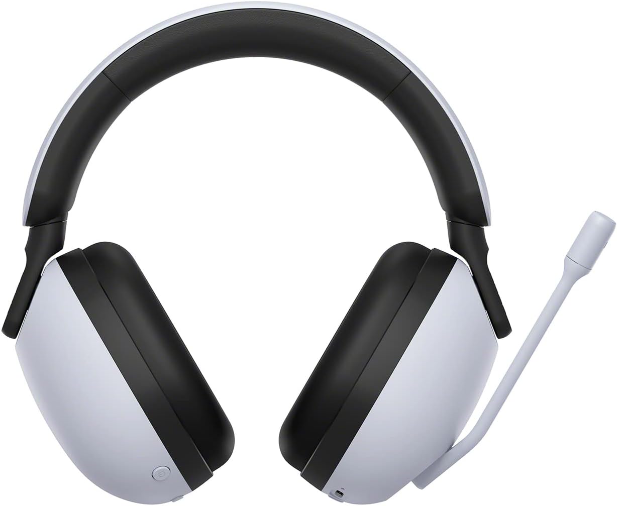 Sony INZONE H9 Wireless Noise-Canceling Gaming Headset (White) · v4