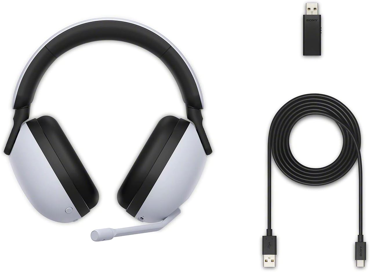 Sony INZONE H9 Wireless Noise-Canceling Gaming Headset (White) · v4
