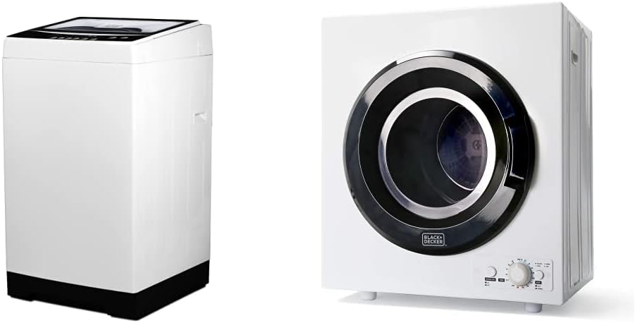 Bộ máy giặt sấy di động nhỏ BLACK DECKER dùng trong gia đình