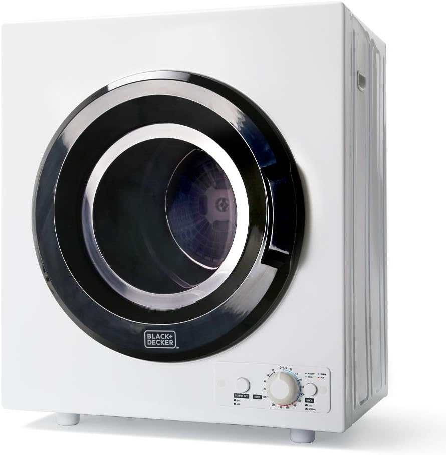 BLACK DECKER Small Portable Washer   Dryer Bundle for Household Use · v4