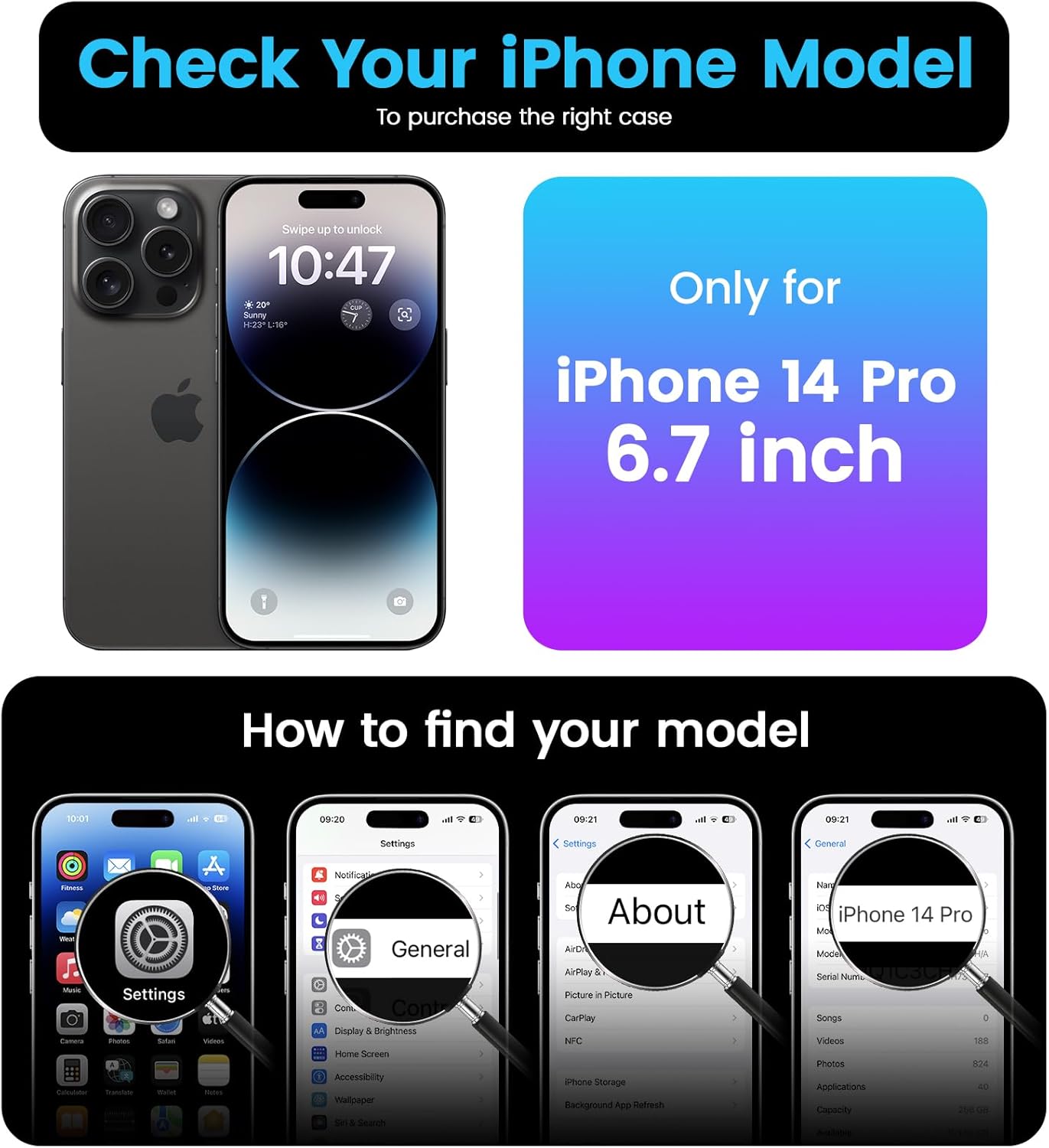OTOFLY Designed for iPhone 14 Pro Case, Silicone Shockproof Slim Thin Phone Case for iPhone 14 Pro 6.1 inch (Pine Green) · v6