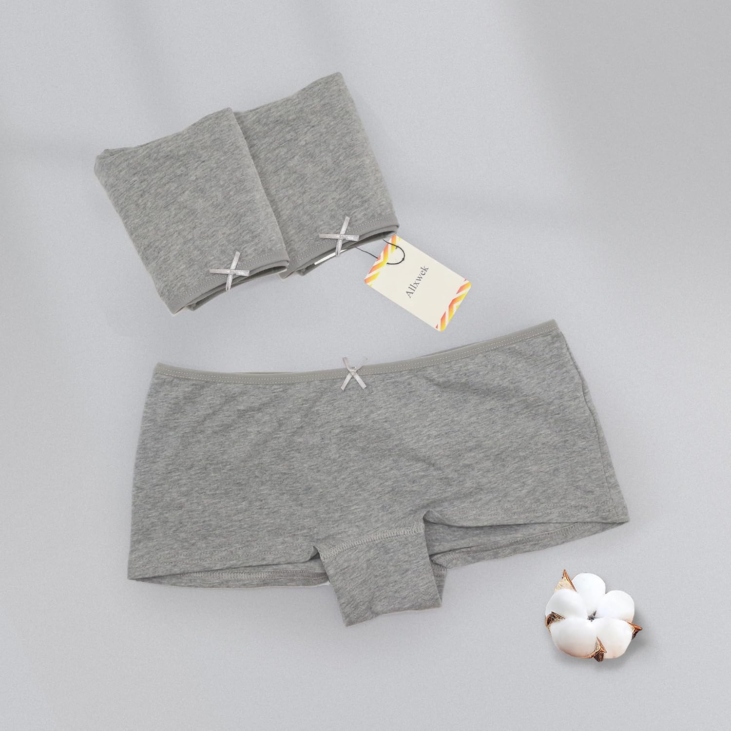Biancheria intima da donna in cotone boxer da donna comodi pantaloncini da bambino morbidi confezione 3/6 3901