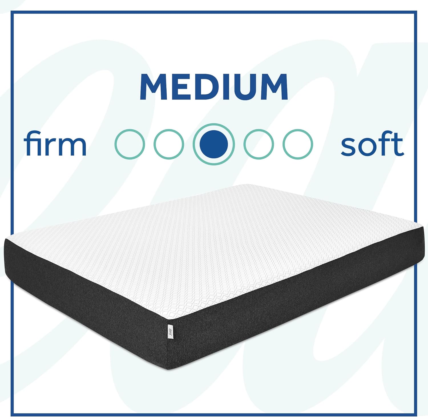 Sealy Cool  Clean 10 Memory Foam Bed in Box, Queen, White · v3