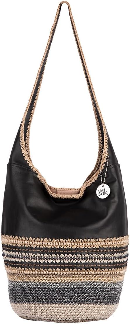 The Sak 120 Hobo Bag — Große Handtasche für Damen — Handtasche mit Rückentasche mit Reißverschluss und Magnetverschluss