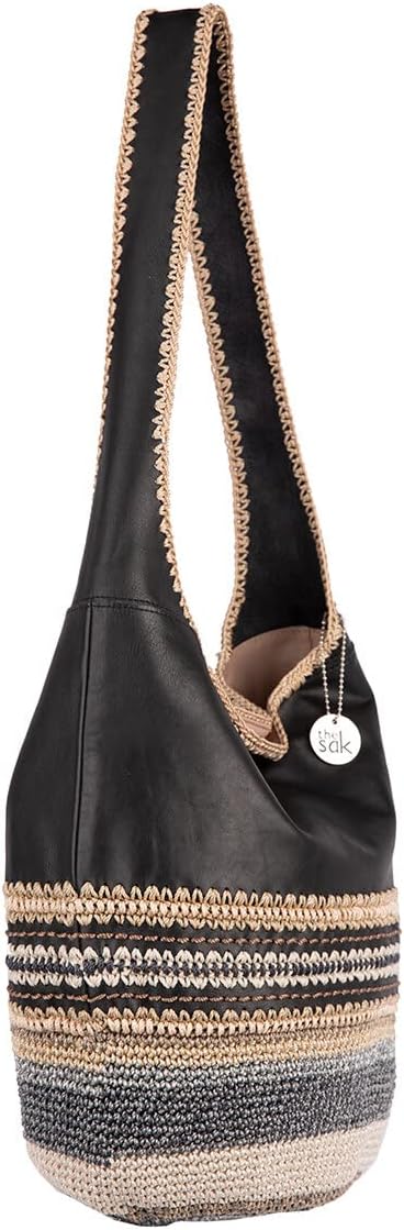 The Sak 120 Hobo Bag - Large Womens Purse  Shoulder Bag - Handbag With Back Zipper Pocket and Magnetic Snap Closure · v4