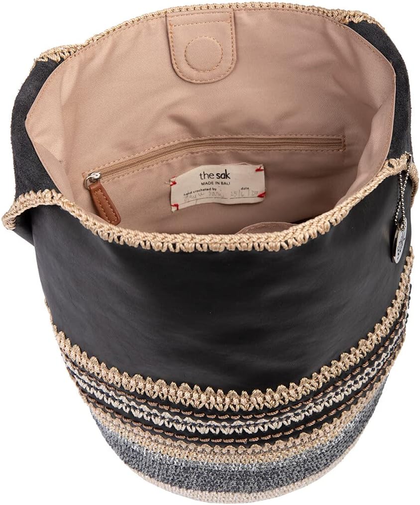 The Sak 120 Hobo Bag - Large Womens Purse  Shoulder Bag - Handbag With Back Zipper Pocket and Magnetic Snap Closure · v4