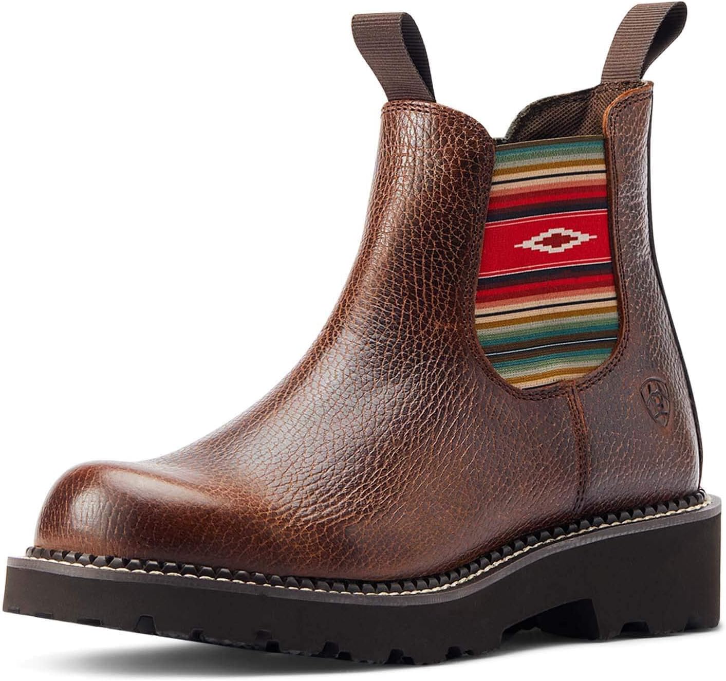 Ariat Womens Fatbaby Twin Gore Western Boot · v2