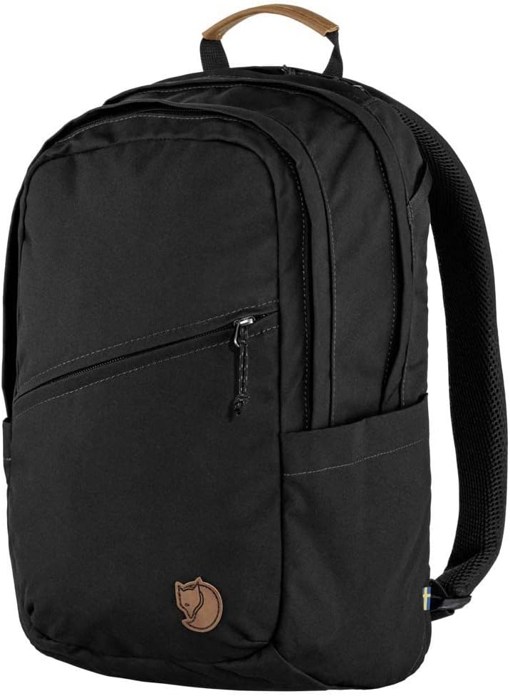 Fjallraven Raven 20 - สีดำ