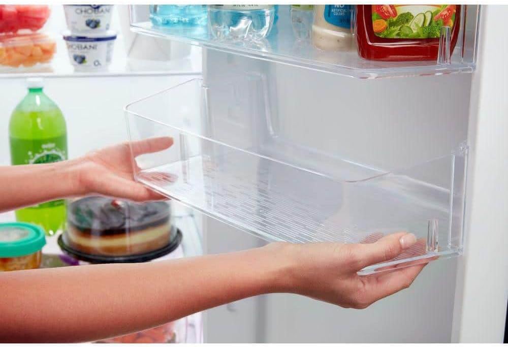 Amana ASI2575GRS 25 Cu. Ft. Stainless Steel Side-by-Side Refrigerator · v4