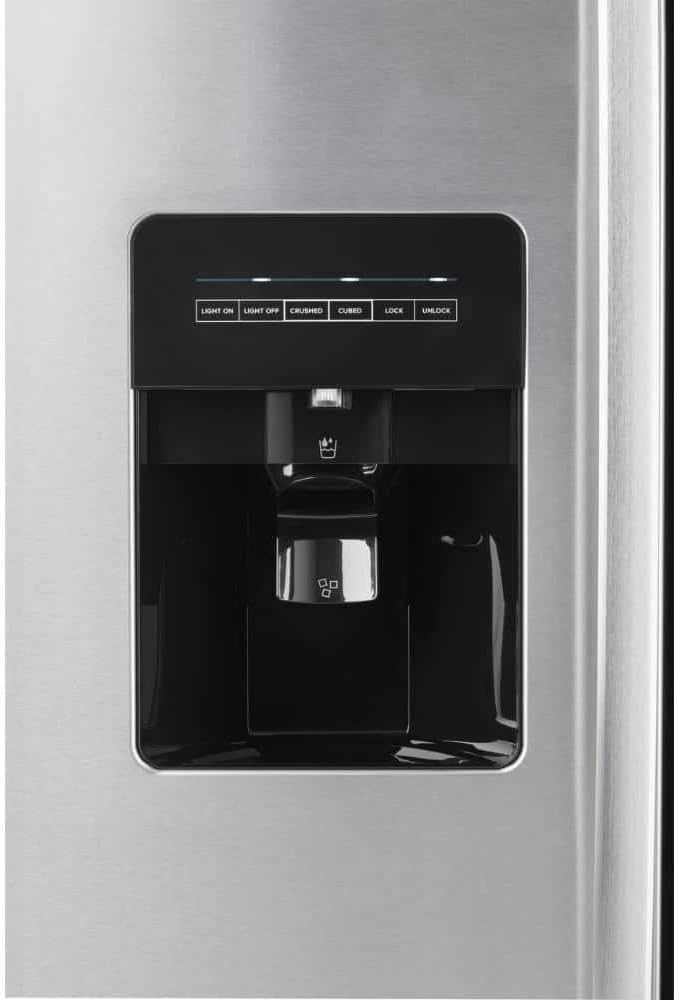 Amana ASI2575GRS 25 Cu. Ft. Stainless Steel Side-by-Side Refrigerator · v4