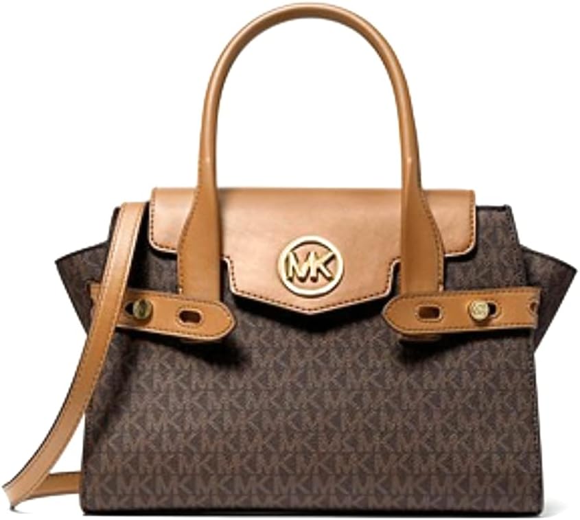 กระเป๋าสะพายขนาดกลาง Michael Kors Carmen Colorblock