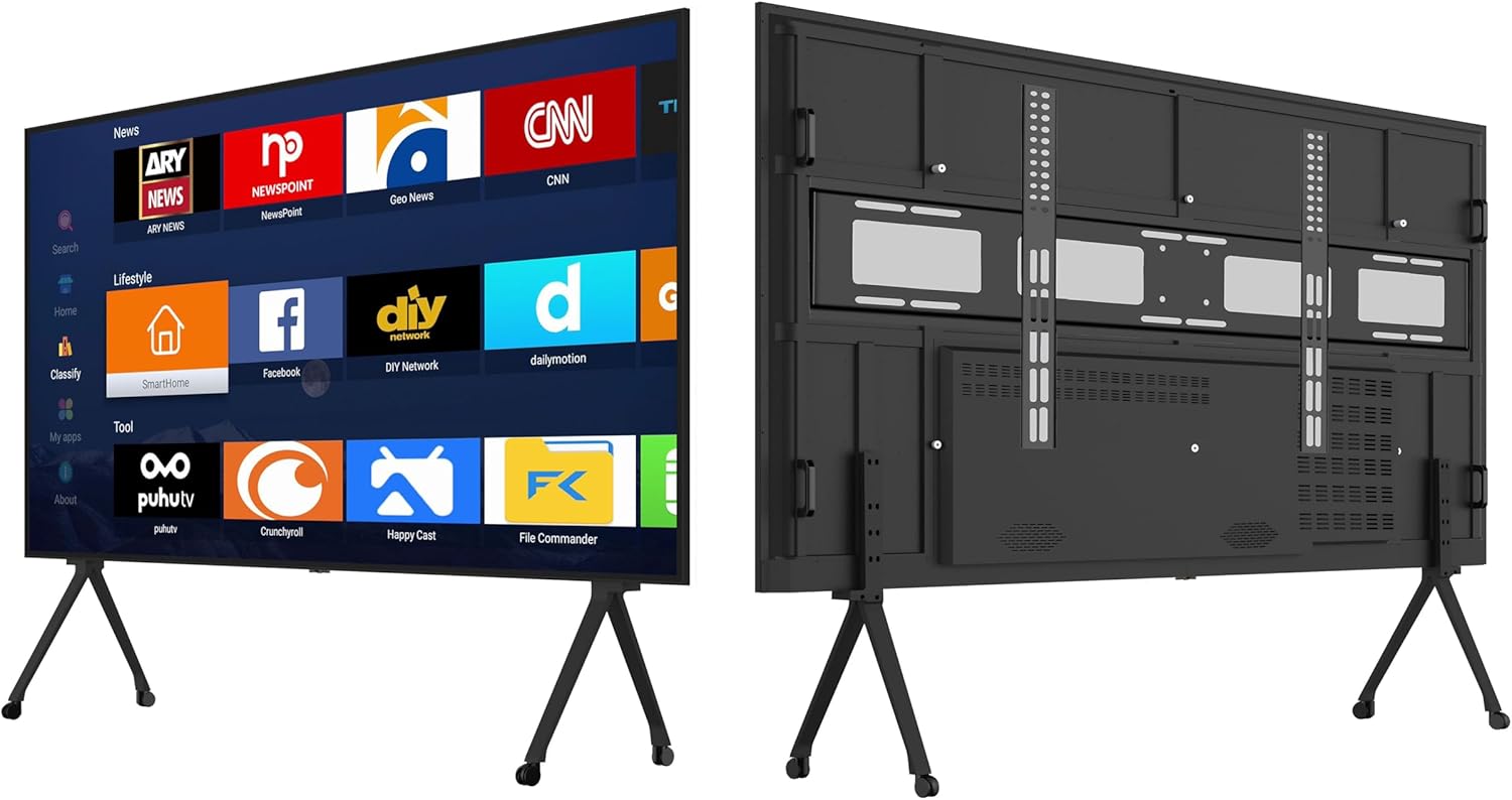 110 Inches Ultra HD TV, Ultra Large Screen Monitor 3840x2160 Pixel, Experience Various Kinds of Content with High-Performance Picture Quality · v2